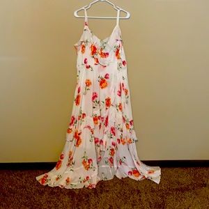 Torrid Floral Maxi Dress